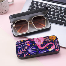 Load image into Gallery viewer, Cat Diamond Painting Eyeglasses Case 5D DIY Eyewear Organizer Case for Art Craft
