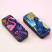 Load image into Gallery viewer, Cat Diamond Painting Eyeglasses Case 5D DIY Eyewear Organizer Case for Art Craft
