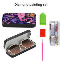 Load image into Gallery viewer, Cat Diamond Painting Eyeglasses Case 5D DIY Eyewear Organizer Case for Art Craft

