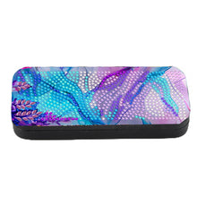 Load image into Gallery viewer, Cat Diamond Painting Eyeglasses Case 5D DIY Eyewear Organizer Case for Art Craft
