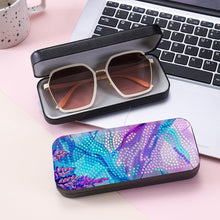 Load image into Gallery viewer, Cat Diamond Painting Eyeglasses Case 5D DIY Eyewear Organizer Case for Art Craft
