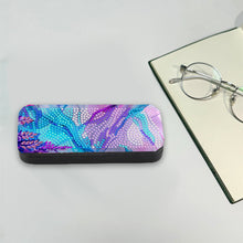 Load image into Gallery viewer, Cat Diamond Painting Eyeglasses Case 5D DIY Eyewear Organizer Case for Art Craft

