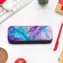 Load image into Gallery viewer, Cat Diamond Painting Eyeglasses Case 5D DIY Eyewear Organizer Case for Art Craft
