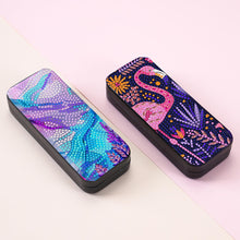 Load image into Gallery viewer, Cat Diamond Painting Eyeglasses Case 5D DIY Eyewear Organizer Case for Art Craft
