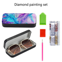 Load image into Gallery viewer, Cat Diamond Painting Eyeglasses Case 5D DIY Eyewear Organizer Case for Art Craft
