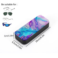 Load image into Gallery viewer, Cat Diamond Painting Eyeglasses Case 5D DIY Eyewear Organizer Case for Art Craft
