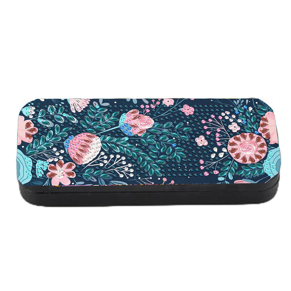 Cat Diamond Painting Eyeglasses Case 5D DIY Eyewear Organizer Case for Art Craft