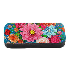 Load image into Gallery viewer, Cat Diamond Painting Eyeglasses Case 5D DIY Eyewear Organizer Case for Art Craft
