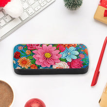 Load image into Gallery viewer, Cat Diamond Painting Eyeglasses Case 5D DIY Eyewear Organizer Case for Art Craft
