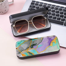 Load image into Gallery viewer, Cat Diamond Painting Eyeglasses Case 5D DIY Eyewear Organizer Case for Art Craft
