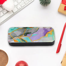 Load image into Gallery viewer, Cat Diamond Painting Eyeglasses Case 5D DIY Eyewear Organizer Case for Art Craft
