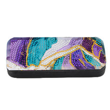 Load image into Gallery viewer, Cat Diamond Painting Eyeglasses Case 5D DIY Eyewear Organizer Case for Art Craft
