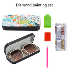 Load image into Gallery viewer, Cat Diamond Painting Eyeglasses Case 5D DIY Eyewear Organizer Case for Art Craft
