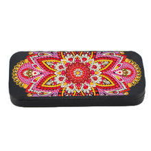 Load image into Gallery viewer, Cat Diamond Painting Eyeglasses Case 5D DIY Eyewear Organizer Case for Art Craft
