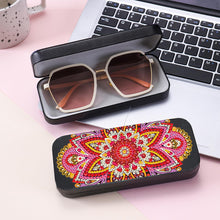 Load image into Gallery viewer, Cat Diamond Painting Eyeglasses Case 5D DIY Eyewear Organizer Case for Art Craft
