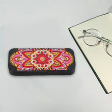 Load image into Gallery viewer, Cat Diamond Painting Eyeglasses Case 5D DIY Eyewear Organizer Case for Art Craft
