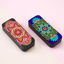 Load image into Gallery viewer, Cat Diamond Painting Eyeglasses Case 5D DIY Eyewear Organizer Case for Art Craft
