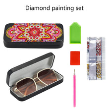 Load image into Gallery viewer, Cat Diamond Painting Eyeglasses Case 5D DIY Eyewear Organizer Case for Art Craft
