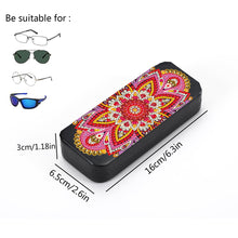 Load image into Gallery viewer, Cat Diamond Painting Eyeglasses Case 5D DIY Eyewear Organizer Case for Art Craft
