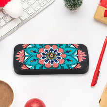 Load image into Gallery viewer, Cat Diamond Painting Eyeglasses Case 5D DIY Eyewear Organizer Case for Art Craft
