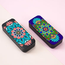 Load image into Gallery viewer, Cat Diamond Painting Eyeglasses Case 5D DIY Eyewear Organizer Case for Art Craft
