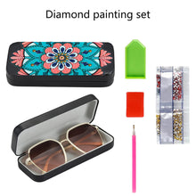 Load image into Gallery viewer, Cat Diamond Painting Eyeglasses Case 5D DIY Eyewear Organizer Case for Art Craft

