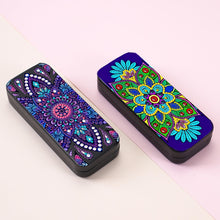 Load image into Gallery viewer, Cat Diamond Painting Eyeglasses Case 5D DIY Eyewear Organizer Case for Art Craft
