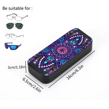 Load image into Gallery viewer, Cat Diamond Painting Eyeglasses Case 5D DIY Eyewear Organizer Case for Art Craft

