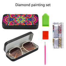 Load image into Gallery viewer, Cat Diamond Painting Eyeglasses Case 5D DIY Eyewear Organizer Case for Art Craft
