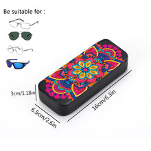 Load image into Gallery viewer, Cat Diamond Painting Eyeglasses Case 5D DIY Eyewear Organizer Case for Art Craft

