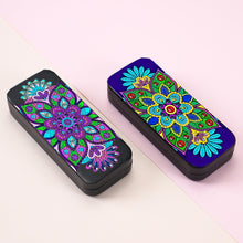 Load image into Gallery viewer, Cat Diamond Painting Eyeglasses Case 5D DIY Eyewear Organizer Case for Art Craft
