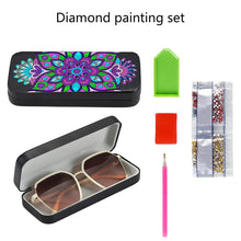Load image into Gallery viewer, Cat Diamond Painting Eyeglasses Case 5D DIY Eyewear Organizer Case for Art Craft
