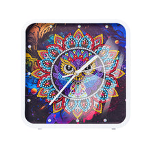 Load image into Gallery viewer, Christmas Special Shape DIY Crystal Diamond Clock Diamond Art Clock Pendants Kit
