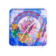 Load image into Gallery viewer, Christmas Special Shape DIY Crystal Diamond Clock Diamond Art Clock Pendants Kit
