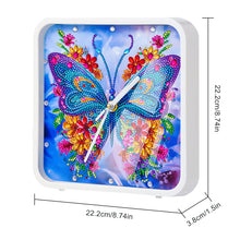 Load image into Gallery viewer, Christmas Special Shape DIY Crystal Diamond Clock Diamond Art Clock Pendants Kit
