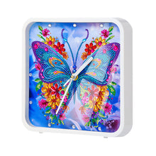 Load image into Gallery viewer, Christmas Special Shape DIY Crystal Diamond Clock Diamond Art Clock Pendants Kit
