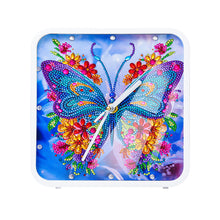 Load image into Gallery viewer, Christmas Special Shape DIY Crystal Diamond Clock Diamond Art Clock Pendants Kit
