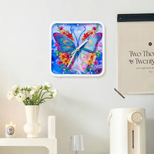 Load image into Gallery viewer, Christmas Special Shape DIY Crystal Diamond Clock Diamond Art Clock Pendants Kit
