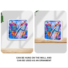 Load image into Gallery viewer, Christmas Special Shape DIY Crystal Diamond Clock Diamond Art Clock Pendants Kit
