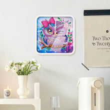 Load image into Gallery viewer, Christmas Special Shape DIY Crystal Diamond Clock Diamond Art Clock Pendants Kit
