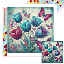 Load image into Gallery viewer, Diamond Painting - Full Square - Flowers (30*30CM)
