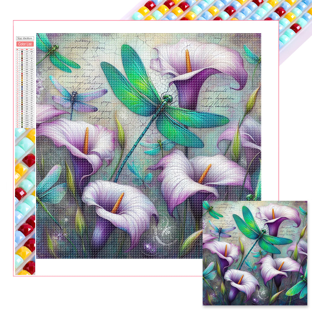 Diamond Painting - Full Square - Flowers (30*30CM)