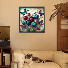 Load image into Gallery viewer, Diamond Painting - Full Square - Flowers (30*30CM)
