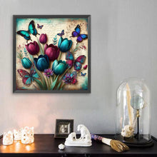 Load image into Gallery viewer, Diamond Painting - Full Square - Flowers (30*30CM)
