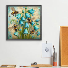 Load image into Gallery viewer, Diamond Painting - Full Square - Flowers (30*30CM)
