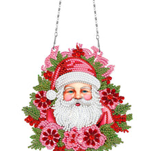 Load image into Gallery viewer, Snowflake Diamond Painting Hanging Pendant 5D DIY Diamond Painting Dots Pendant
