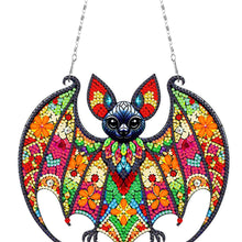 Load image into Gallery viewer, Snowflake Diamond Painting Hanging Pendant 5D DIY Diamond Painting Dots Pendant
