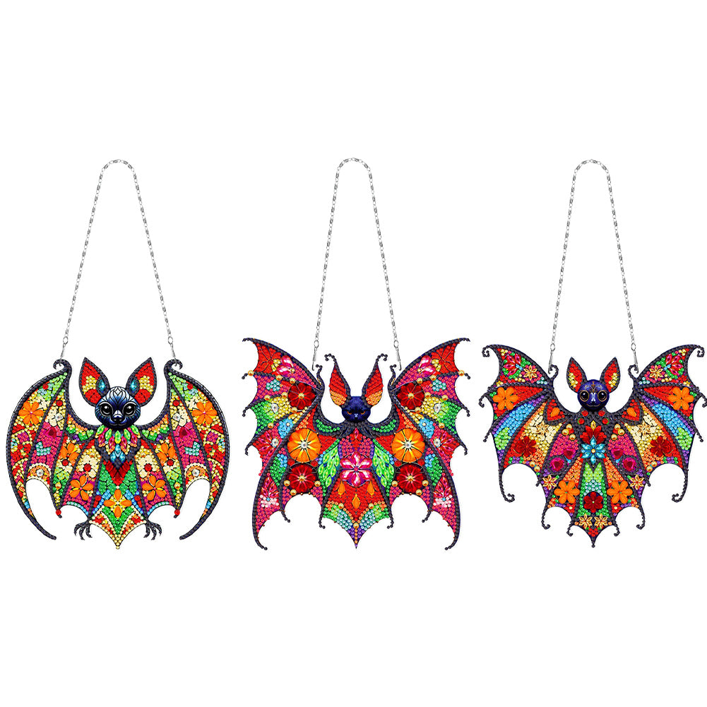 Snowflake Diamond Painting Hanging Pendant 5D DIY Diamond Painting Dots Pendant