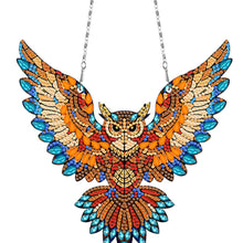 Load image into Gallery viewer, Snowflake Diamond Painting Hanging Pendant 5D DIY Diamond Painting Dots Pendant
