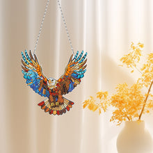 Load image into Gallery viewer, Snowflake Diamond Painting Hanging Pendant 5D DIY Diamond Painting Dots Pendant
